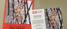 Invitation for Benito Rangel de Maria's solo exhibition, Navigating Boundries.